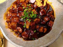 客家茄子煲-绿茶餐厅(财富购物中心店)