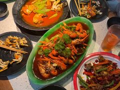 -沪小胖·小龙虾·蓝龙王(八佰伴店)