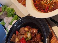酒味三杯鸡-肥仔文澳门猪骨煲(南京西路店)