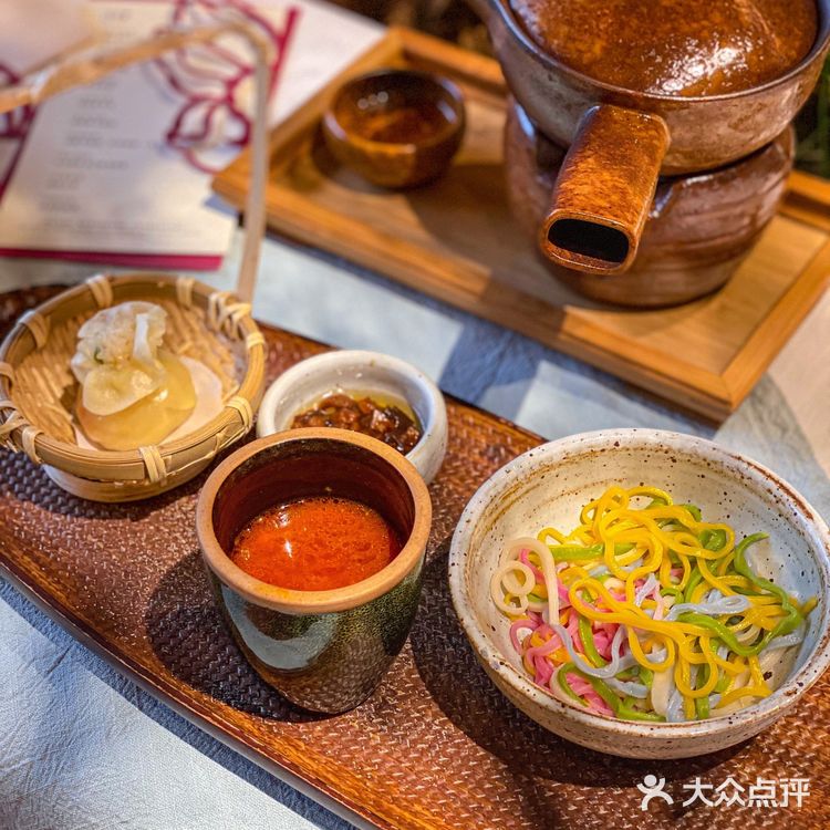 杭州素食天花板,叶叶菩提,精致素食