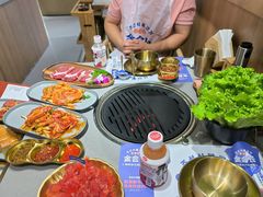 -金会长自助海鲜·烤肉(人民广场店)