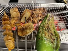 -老吕涮羊肉•东北原味烧烤•大油边•烤鱼(五角场店)