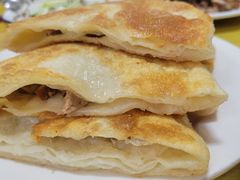 回锅烙-铁东熏肉大饼铺