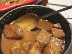 养生黑豆腐-千百味红餐厅·江西菜(绿地双子塔店)