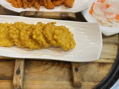 黄金玉米烙-三里屯土灶炖公鸡地锅鸡(江东店)