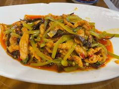 鱼香肉丝-易老妈蹄花.特色川菜(人民公园总店)