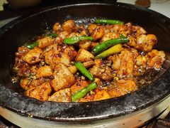 酱爆石锅蛙-绿茶餐厅(成都大悦城店)