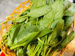 菠菜-争鲜·鲍鱼鸡煲(美邻中心店)