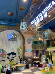 -卡通尼·Safari非洲探索乐园·生日会(金桥国际商业广场店)