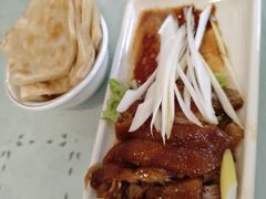 肘子卷饼(小份)-鼎香润(德胜门内店)