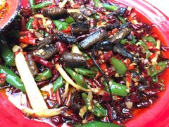 干煸鳝鱼-拈一筷子·宜宾江湖菜(十一街店)