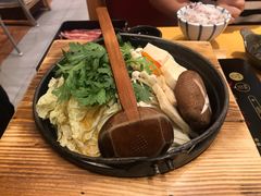 牛肉寿喜锅飨宴-胜博殿日式炸猪排(西红门店)