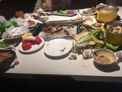 -聚盛源蒸汽海鲜火锅烤肉自助(巨川金海岸购物广场店)