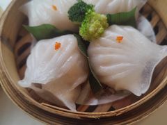 四只装的虾饺-万山楼海鲜酒家·二十三年老字号