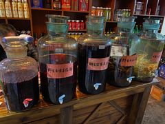 -果松木炭酸菜铜火锅·外婆参鸡汤