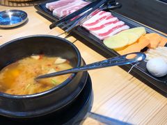 大酱汤-麻蒲碳烤肉(远景路1号店)