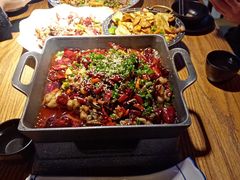-嘎嘎鸭脑壳江湖菜(五里店)