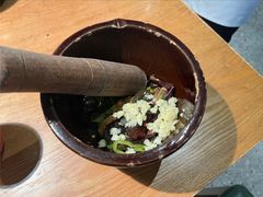 皮蛋青椒擂茄子-费大厨辣椒炒肉(万家丽一店)