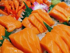 三文鱼刺身大拼盘-黑松白鹿(崇文门新活馆店)