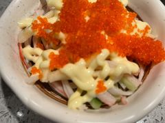 蟹籽沙拉-大渔铁板烧(大悦城店)