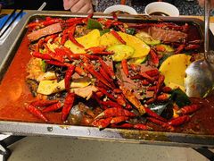 -探鱼·鲜青椒爽麻烤鱼(苏宁广场店)