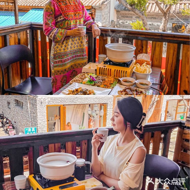 大理打卡🎃很有当地特色的菌菇餐厅