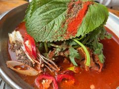 -喇喇排骨火锅·传统韩式脊骨汤(望京西园总店)