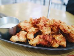 新加坡姜柠鸡块-HELLO 27 意面·沙拉·帕尼尼