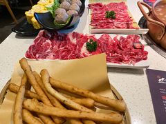 茴香小油条-牛村来人潮汕牛肉火锅(西单店)