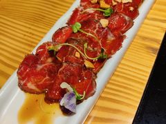 生牛肉刺身-花潮料理艺食馆(世欧广场店)