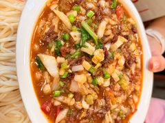 -歹歹的加个面过油肉拌面(贵州路店)