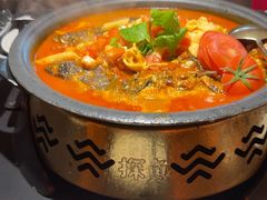 -探鱼·鲜青椒爽麻烤鱼(北京路天河城店)