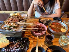 -聚点串吧·北京烧烤(朝北店)