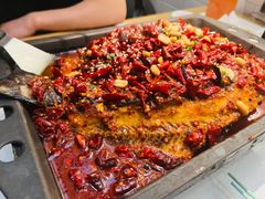 怪味烤鱼-江边城外烤全鱼(嘉定万达广场店)