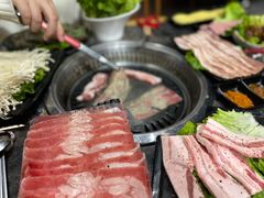 烤五花肉-喔爸韩国料理(泗门店)