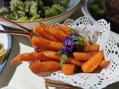 兰花蛋黄焗南瓜-若蘭慈·无国界素食料理(欢乐海岸店)