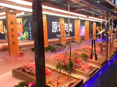 -千家粗粮王海鲜牛排自助餐(西宁海湖万达广场店)