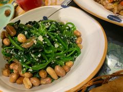 芝麻菠菜-清真新疆叶尔羌烤肉店(新香洲店)