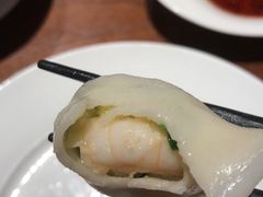 黄瓜鸡蛋虾仁水饺-喜鼎海胆水饺(柏威年购物中心店)