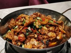 干锅田鸡-同湘会馆(粤垦路店)