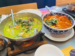 青咖喱鸡肉-simply thai天泰(长泰广场店)