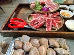 -围炉肉舍•炭烤活鳗•丹东海鲜烤肉(步行街店)