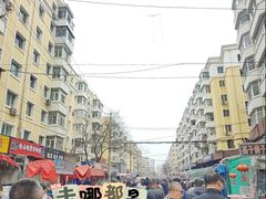 -哈尔滨道外花鸟鱼市场