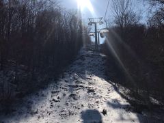 -亚布力新体委滑雪场