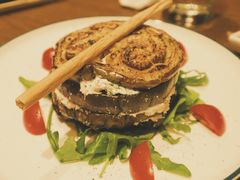 奶酪茄子塔-安妮意大利餐厅(世贸天阶店)
