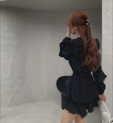 -藤野造型烫发染发