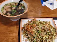海鲜炒年糕-大禹家·海鲜面馆(新闸路店)