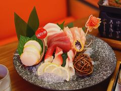 五品刺身拼盤-饭町二郎日式综合茶餐(中安广场店)