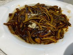 清炒现划鳝丝-老人和饭店(打浦路店)