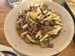 爆炒小黄牛肉-紫滇源云南生态菜(丹凤街店)